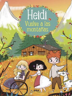 cover image of Heidi vuelve a las montañas (Heidi 2)